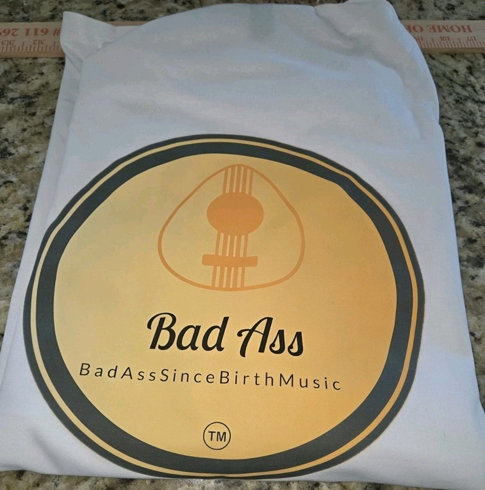 BadAss Cotten T-Shirt Gray XL