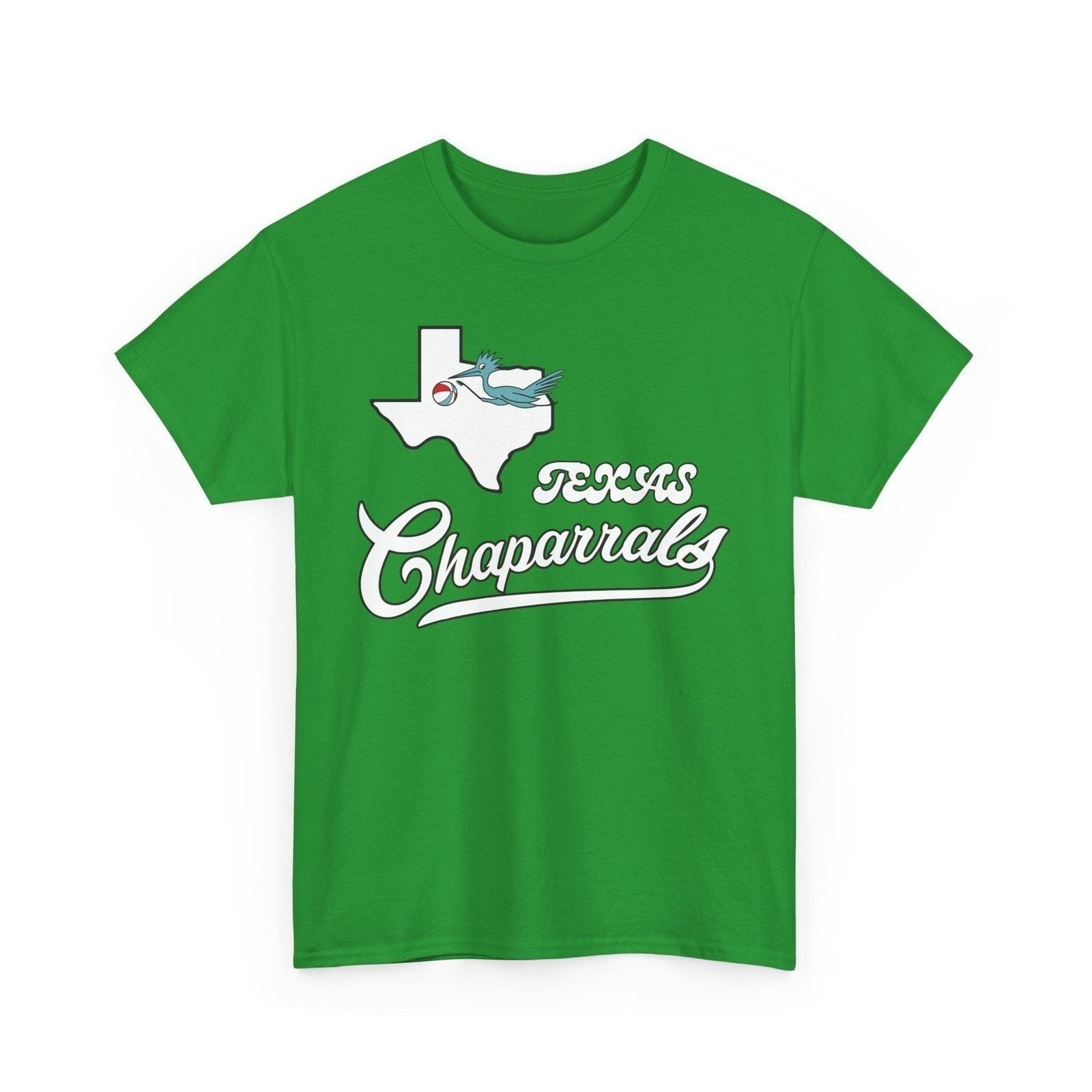 Texas Chaparrals American Basketball Association 1970-1971 T-shirt gallery