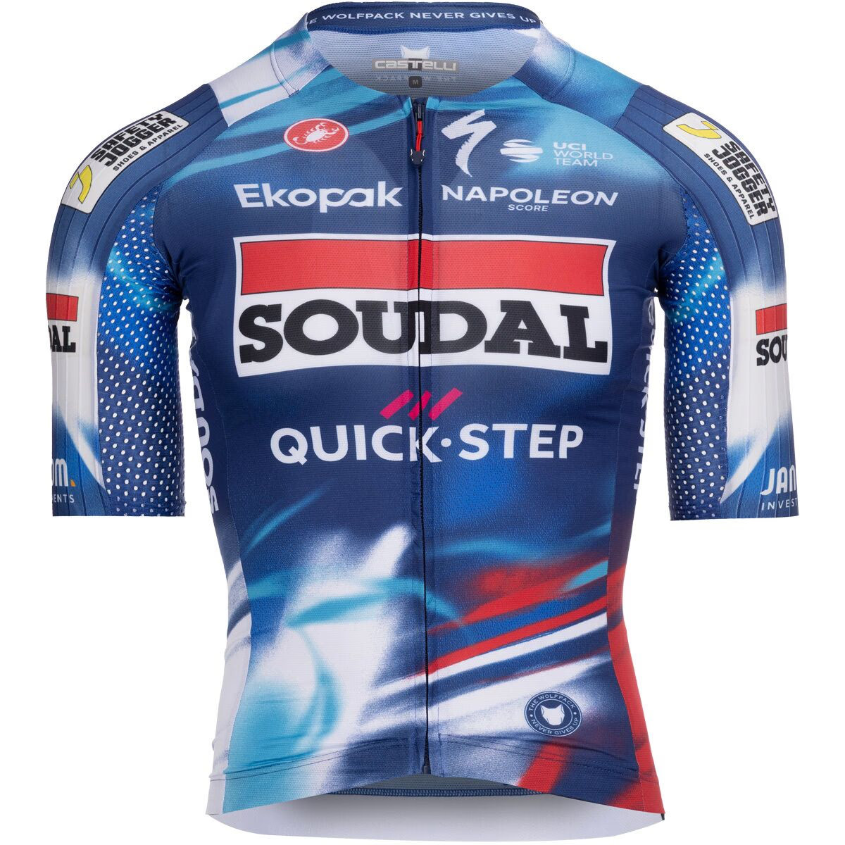 Castelli Soudal/Quick-Step Aero Race 8S Jersey - Men's gallery