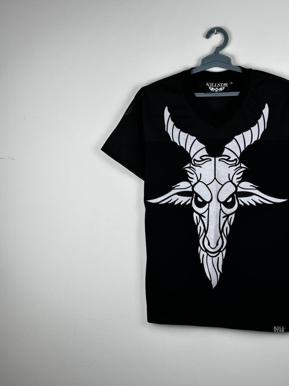 Kill Star Satan Jersey T Shirt Horror Hell Size L gallery