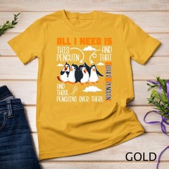 All I Need Is This Penguin And That Other Penguin Cute T-Shirt Unisex T-shirt
