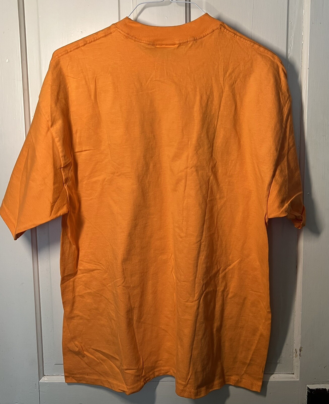 Fish On T Shirt XL Bright Orange Hooked Since ‘72 gallery