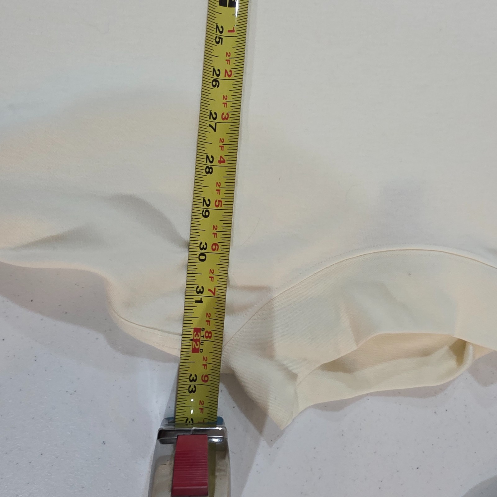 Cutter & Buck XL Mock Neck Shirt Off-White 100% Cotton Canada Minimalist Casual gallery