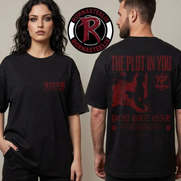 The Plot In You You Get One YGO Hand Unisex T Shirt Two Sided