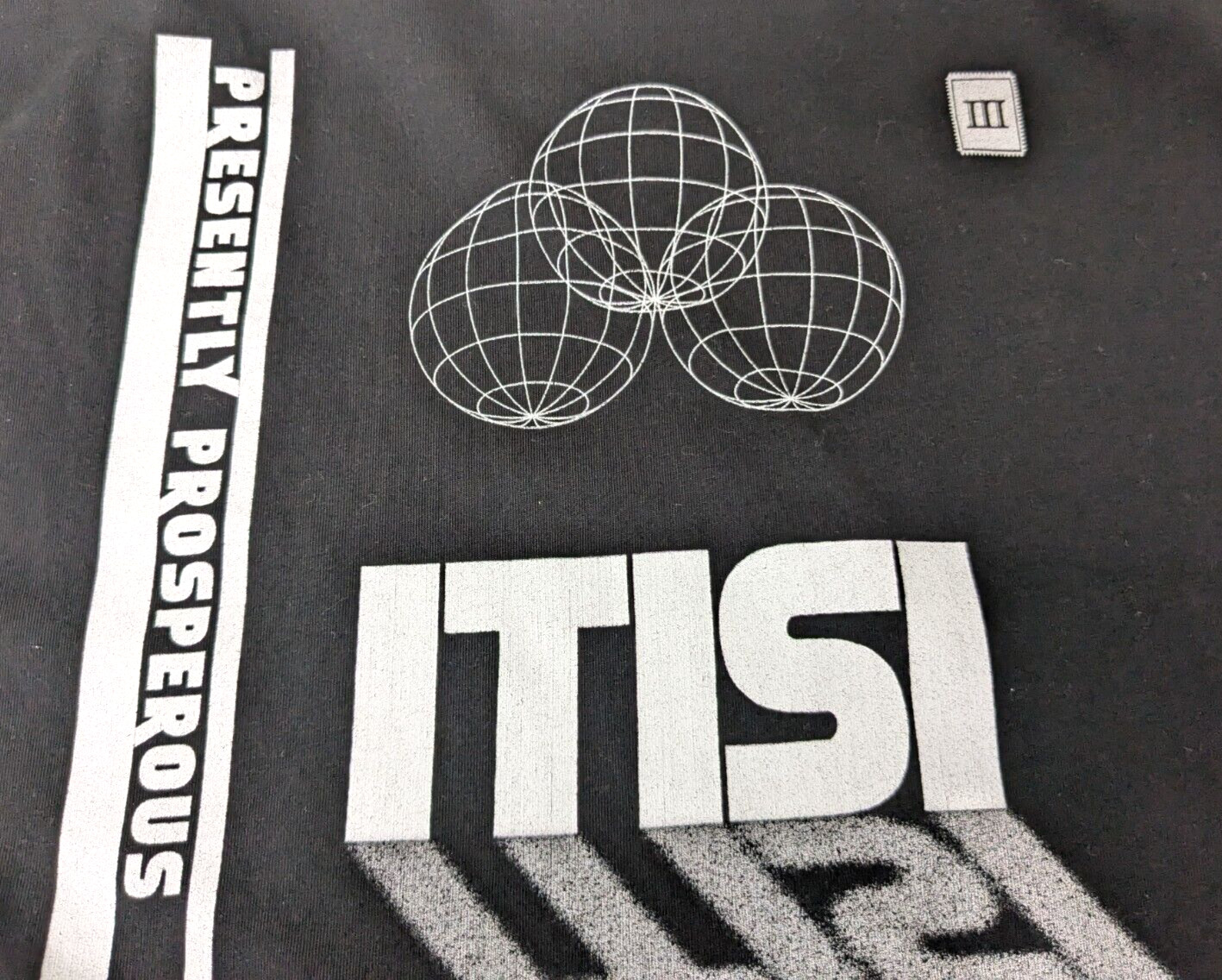 AS Colour Staple Men's ITISI Presently Prosperous T-Shirt Size XL Black gallery
