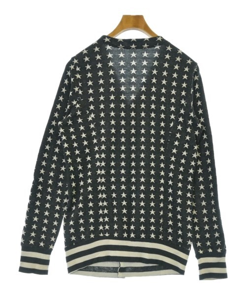 LAD MUSICIAN T-shirts/Cut & Sewns NavyxWhite(Star Pattern) 2200599482111 gallery