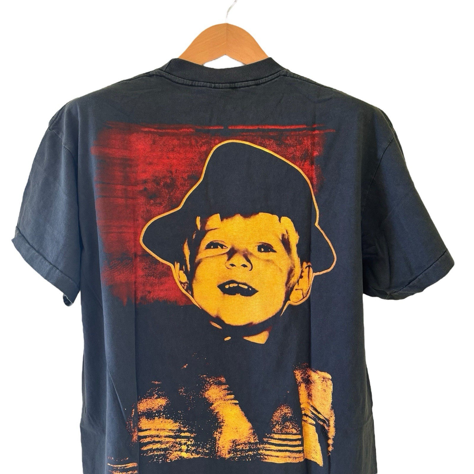 Kurt Cobain Marionette Painting Vintage Reprint Single Stitch All Sport Size XL gallery