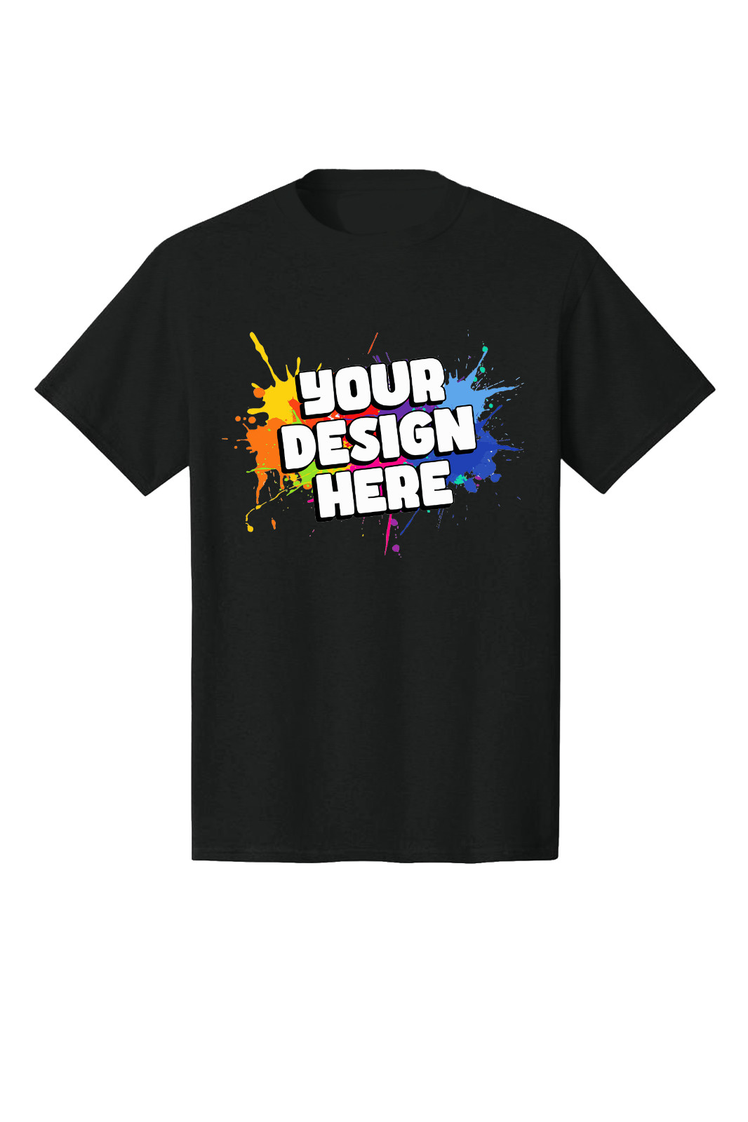 Custom Design Personalized T-shirt With Your Logo Short Sleeve Tee gallery