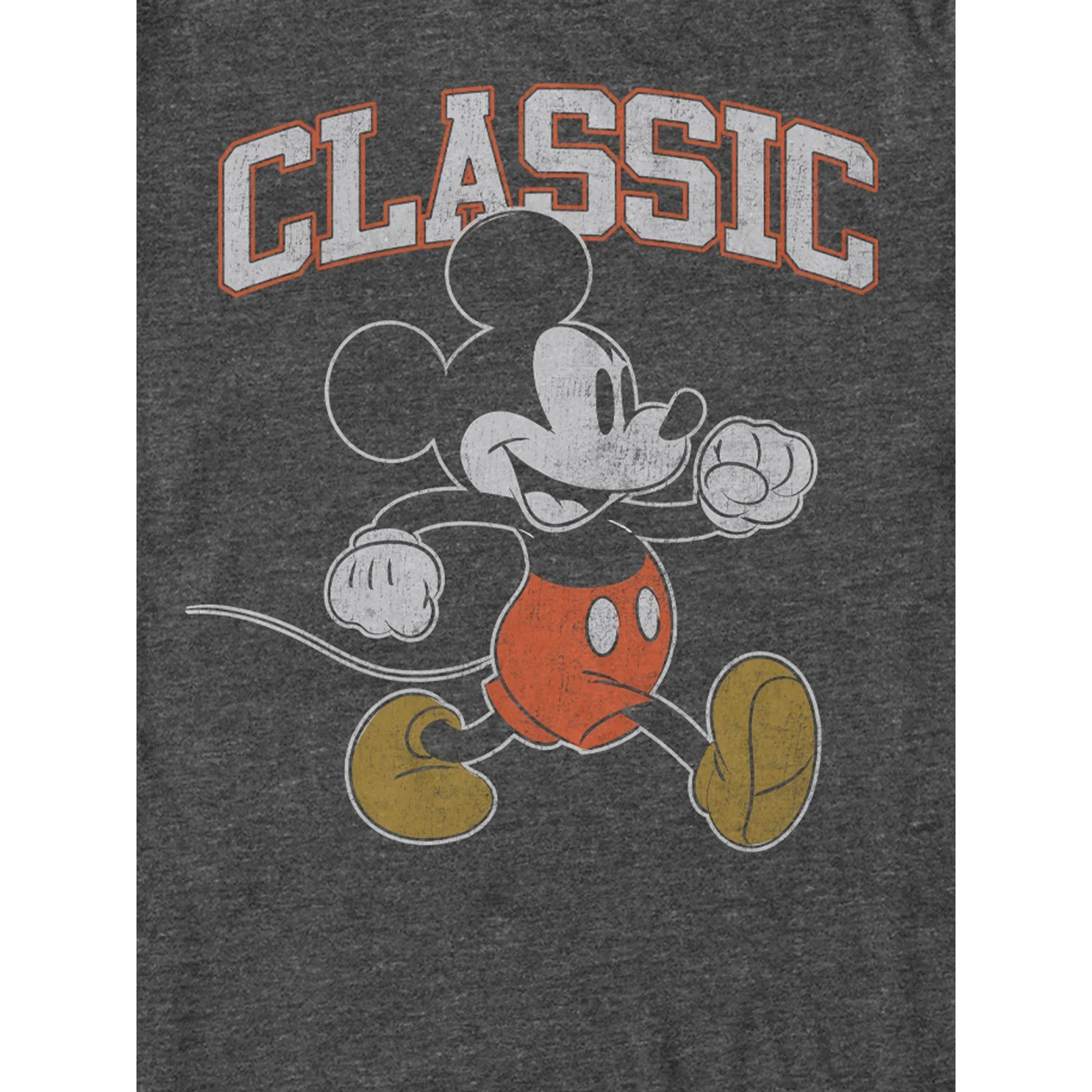 Men's Disney's Mickey Mouse Classic Graphic Tee T-Shirt gallery