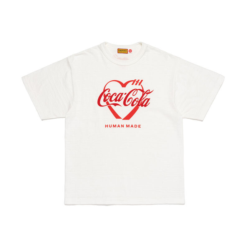 HUMAN MADE x Coca-Cola Graphic T-Shirt White XX31TE004 gallery