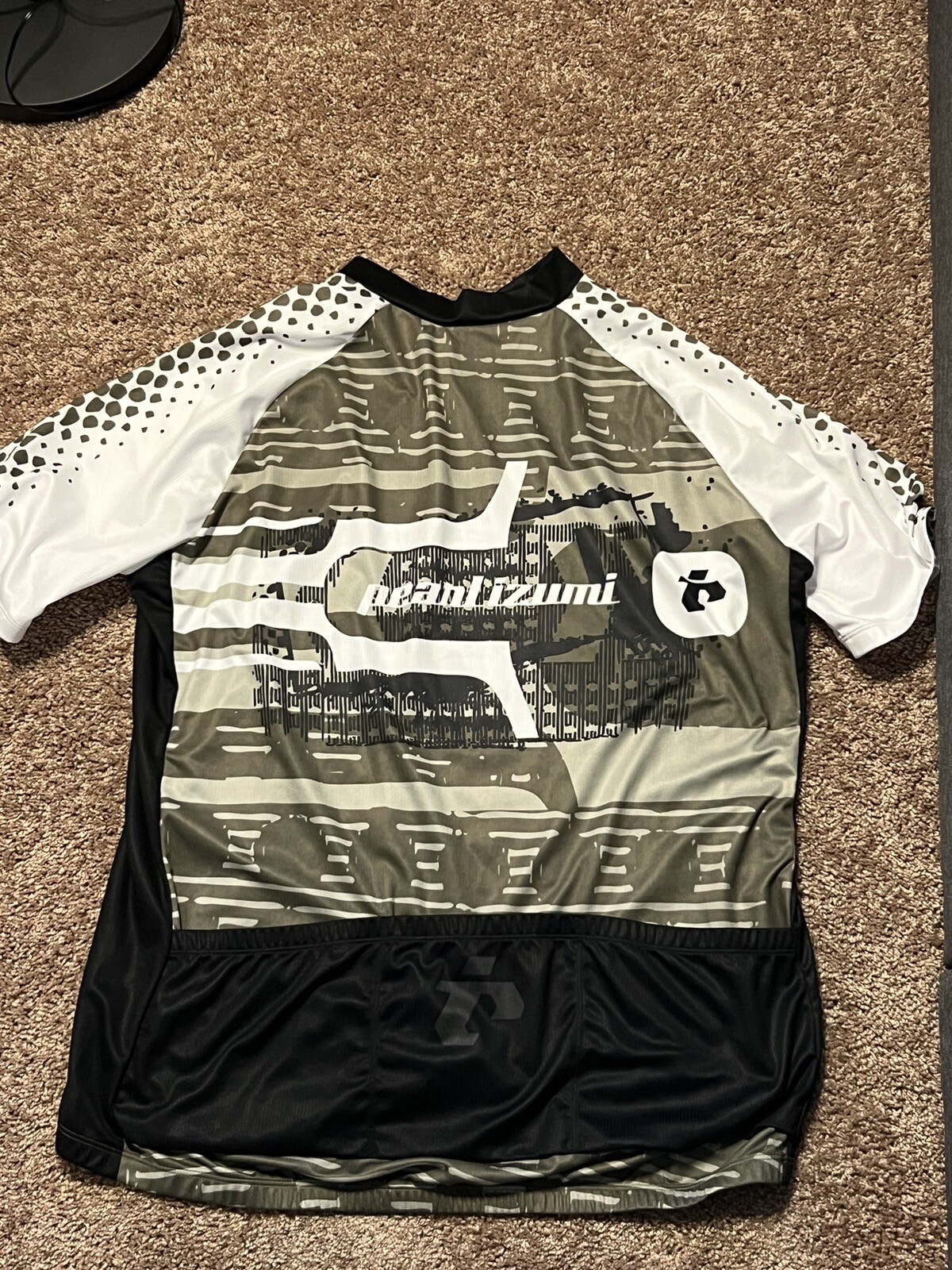 Pearl Izumi - Select Short sleeve shirt - sz: XX Large- Color: Burnout Green gallery