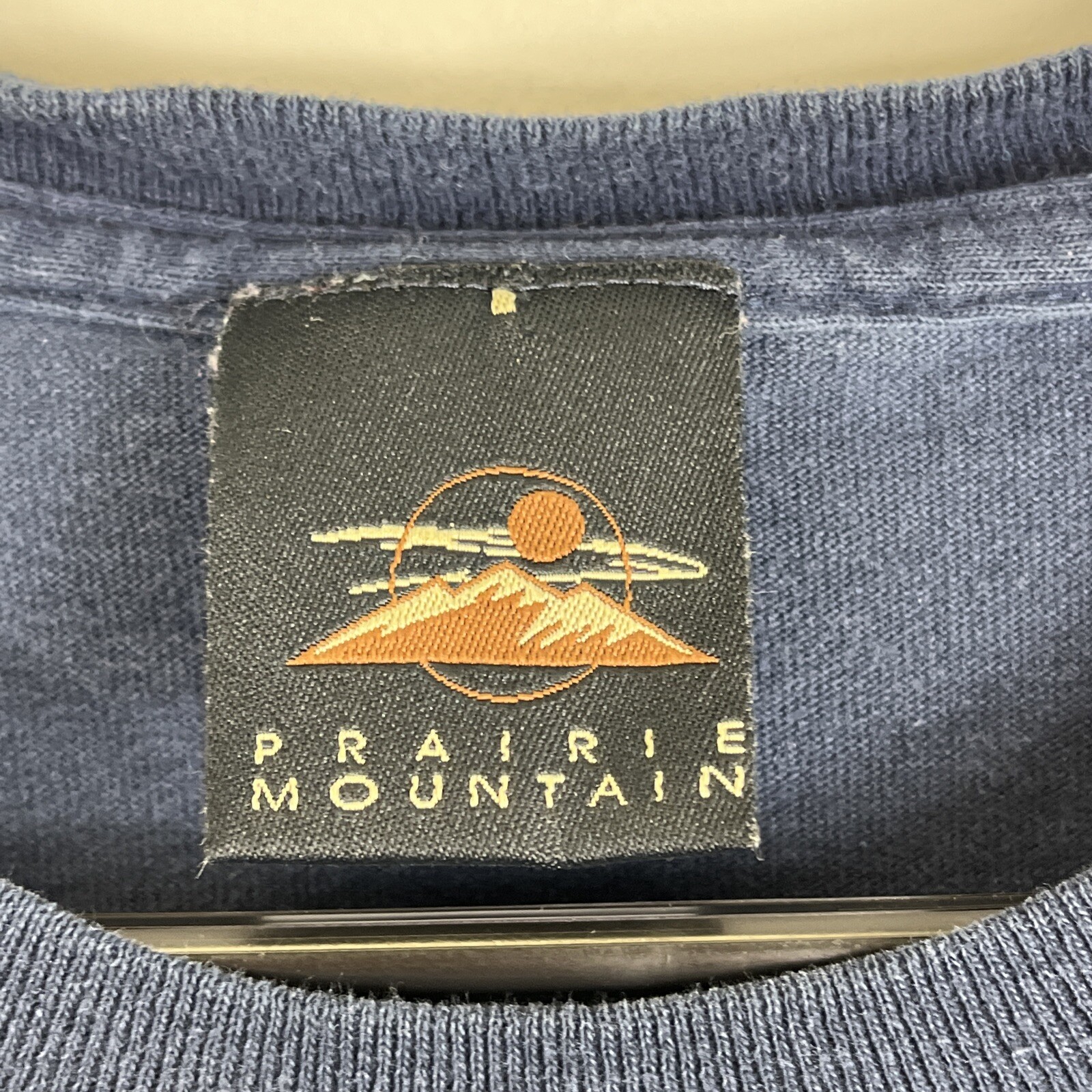 Vtg Prairie Mountain Grand Lake Colorado Tshirt Blue Adult XL Tourist Mountains gallery