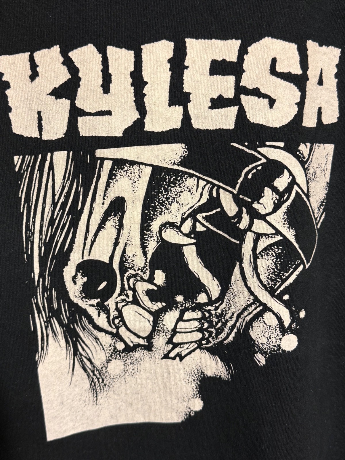 KYLESA PUSHEAD T-Shirt size L Original 2004 Silk screened by the band. Sludge gallery