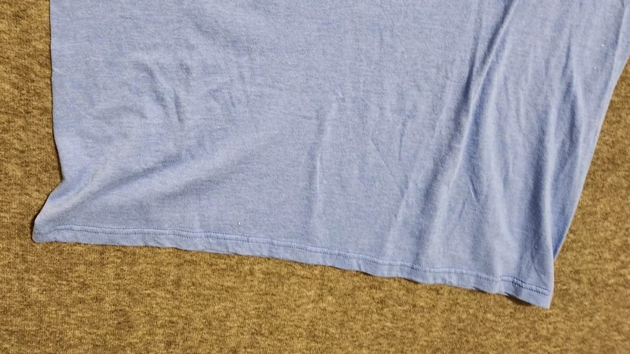 Levis Original Brand Logo XL Shirt Blue Short Sleeve Measurements in Description gallery