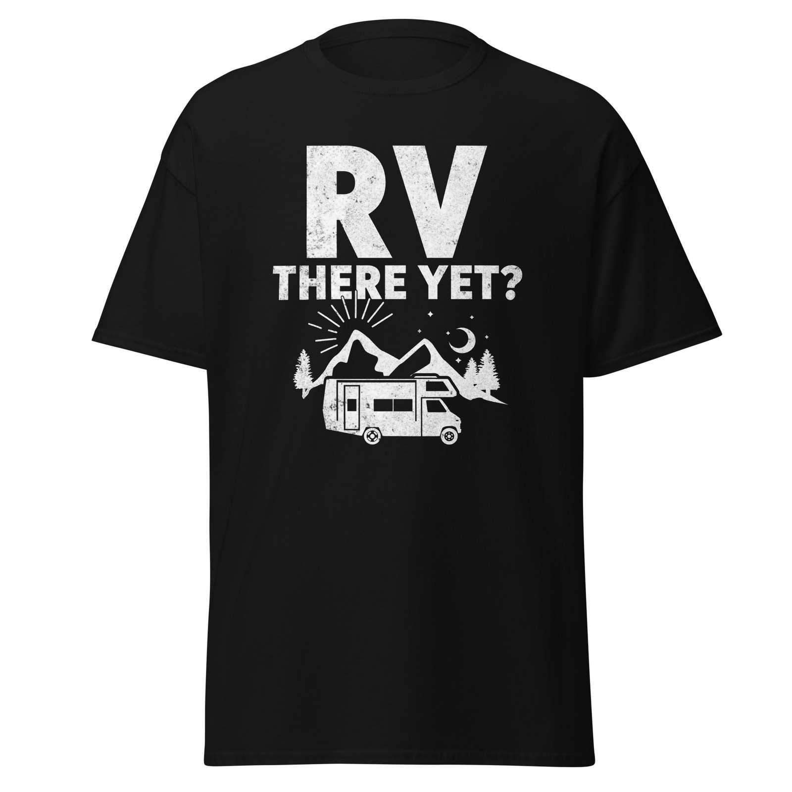 RV There Yet T-Shirt RV Camper Funny Motorhome Shirt gallery