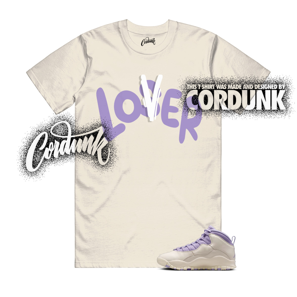 10 Hydrangeas Chalk Wild Grape Lavender Purple T Shirt Match LOVER