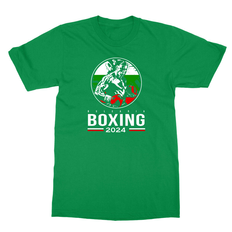 Bulgaria Gold Medal Boxing 2024 Summer Games Fan Unisex T-Shirt