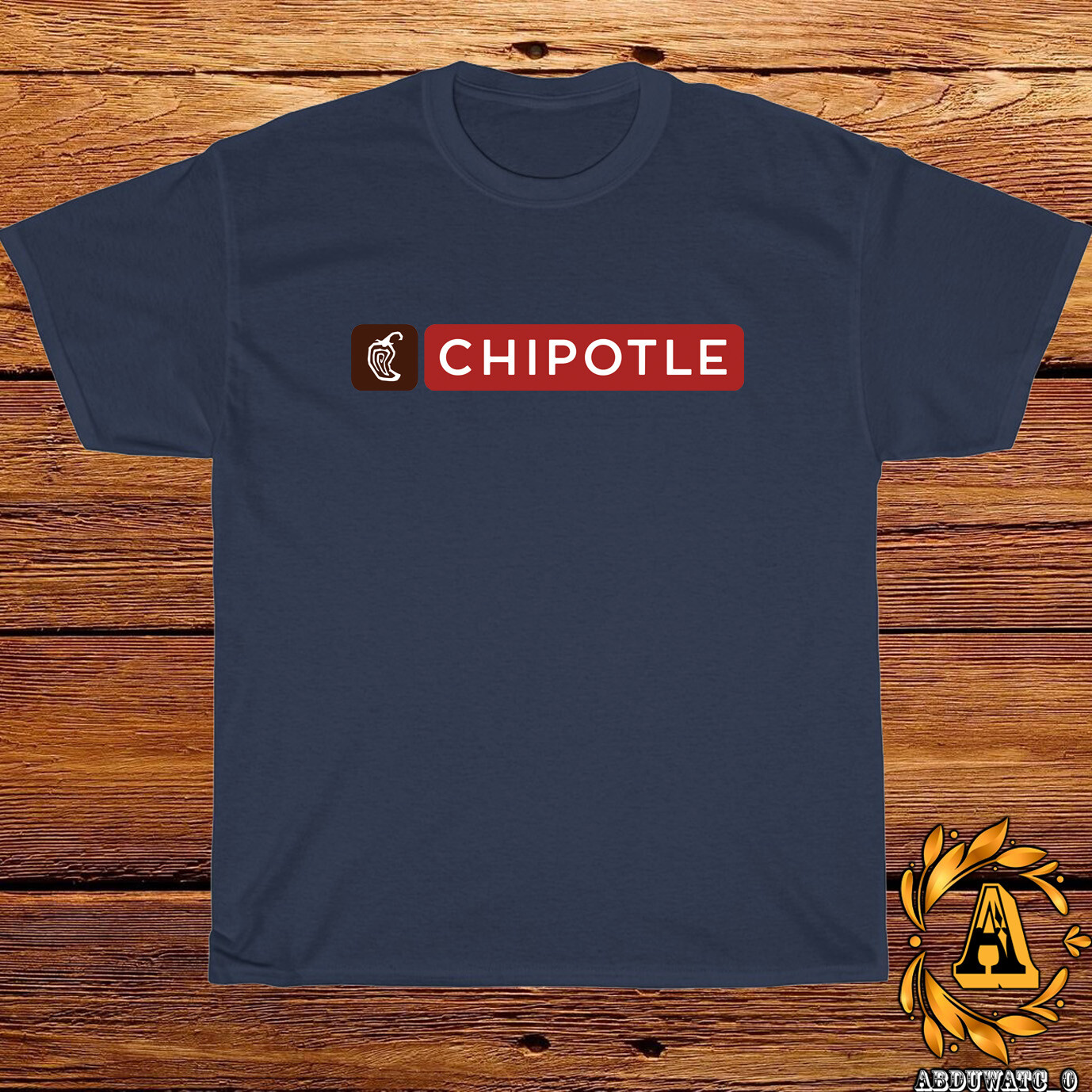 New Chipotle Restaurant Logo Black/Sport Grey/White/Navy/Red T-Shirt S-5XL gallery