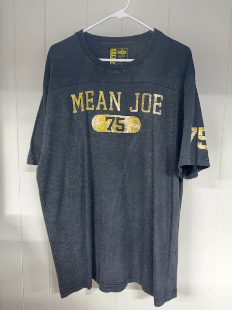 Pittsburgh Steelers Mean Joe Greene #75 – Gridiron Greats Tee Shirt – Men 2XL