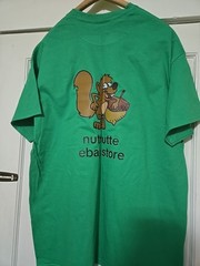 nutnutte Ebay Store Tshirt Green XL New Without Tags