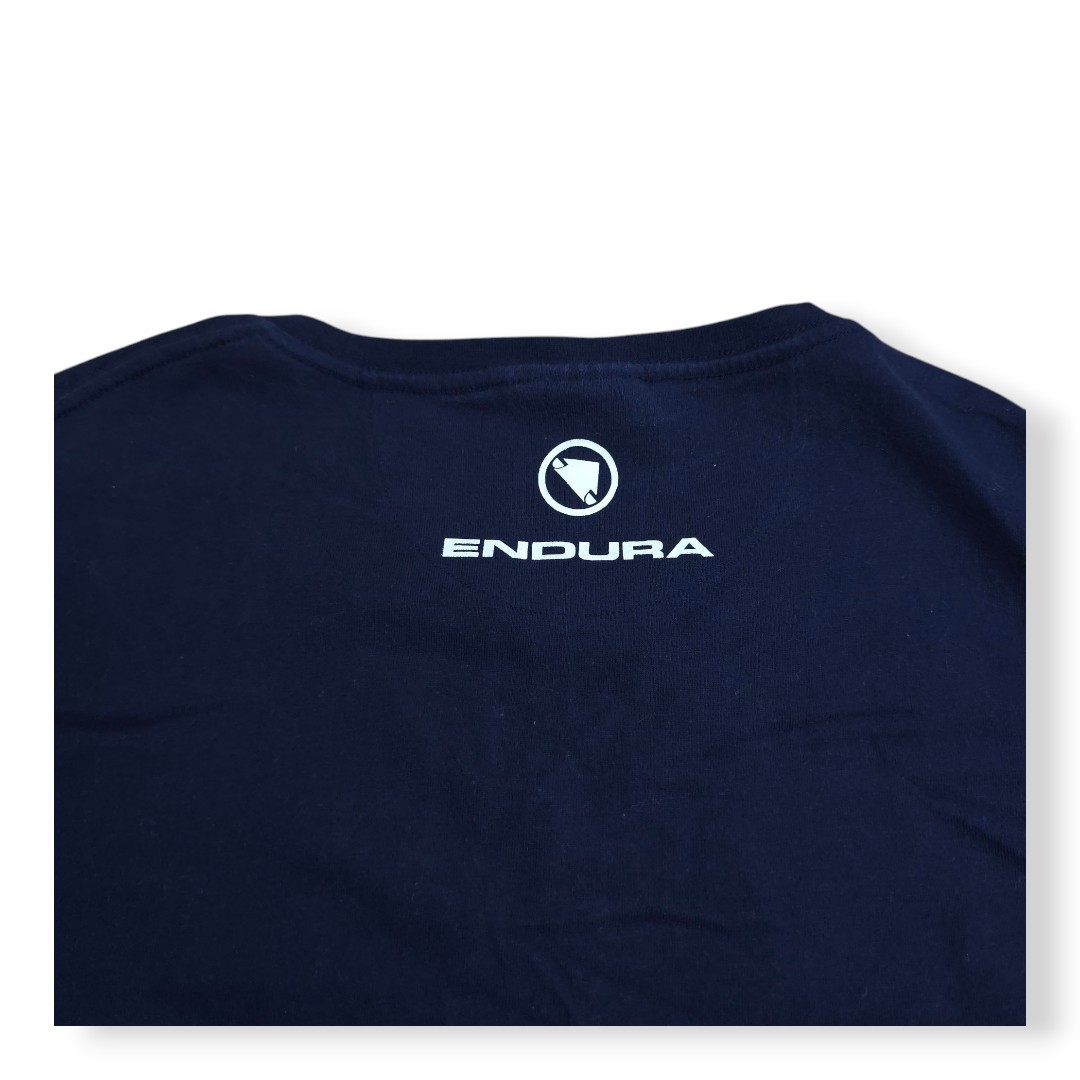 Endura T Shirt Mens Size XXL Blue Short Sleeve Graphic Print Endura T Shirt gallery