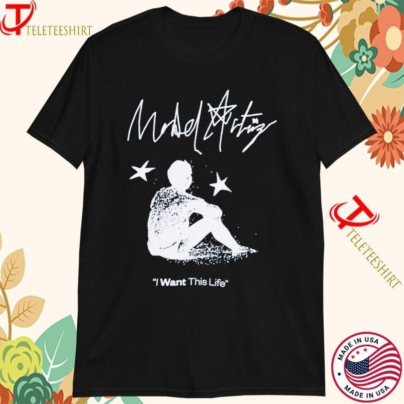 Model Actriz I Want This Life Star Black Cotton Shirt S-5XL T417