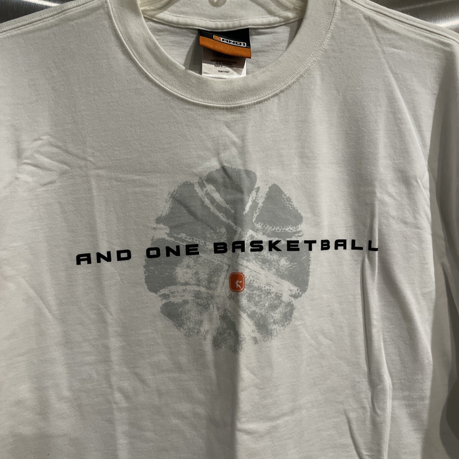 AND 1 Basketball T-Shirt Size XL Not Produced Anymore! gallery