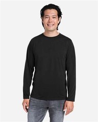 CORE365 CE111L Unisex Fusion ChromaSoft Performance Long Sleeve T-Shirt