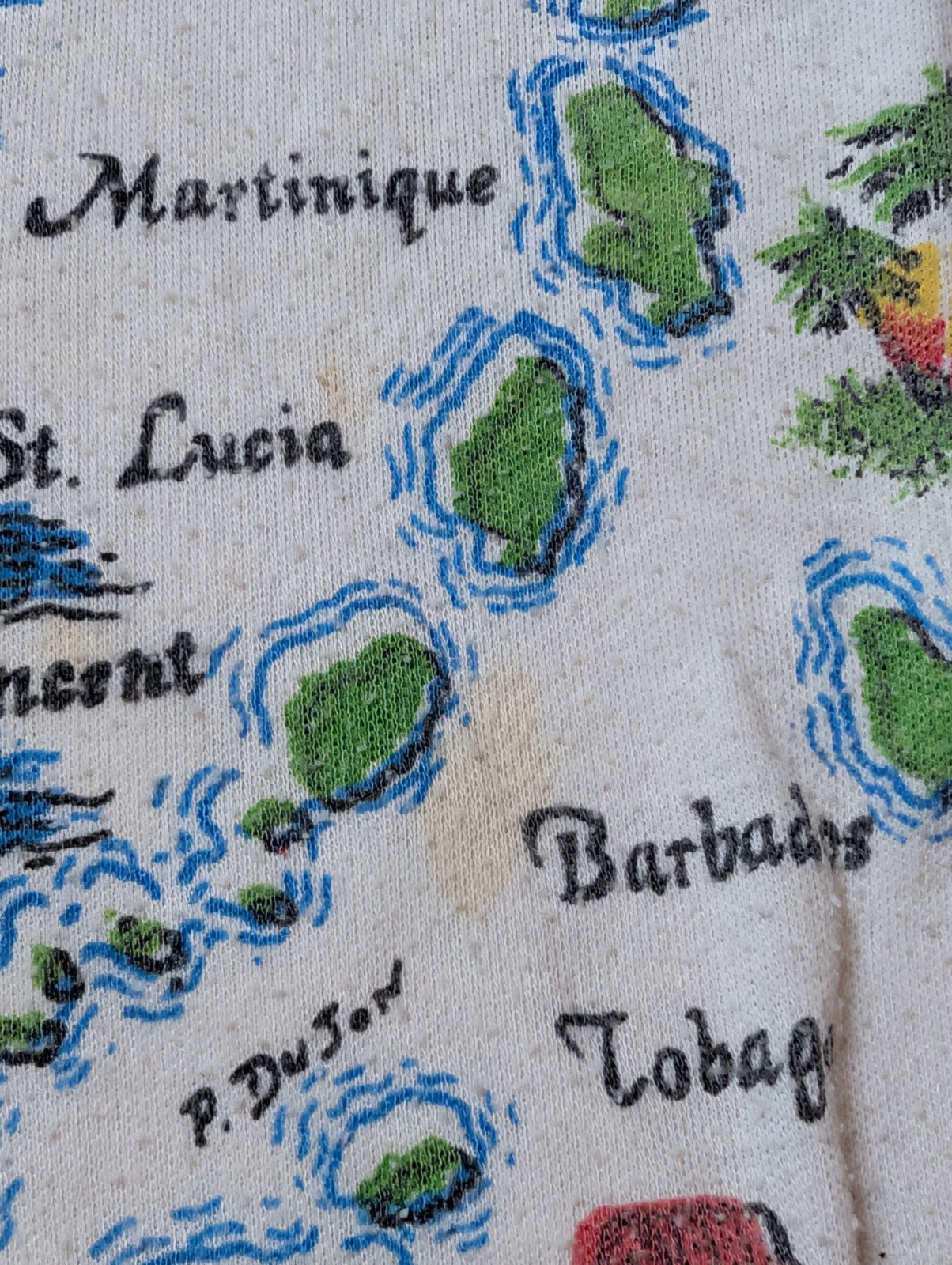 Vintage Caribbean Voyage T Shirt See Measurements gallery