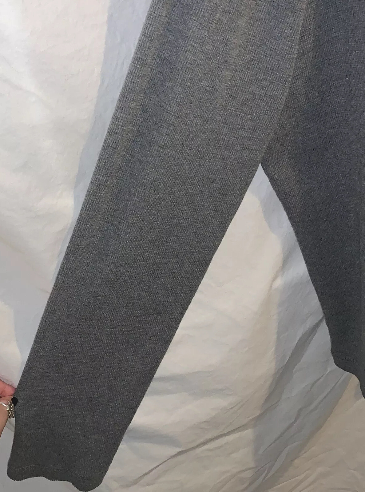 Magellan Outdoor Semi- Fitted Long Sleeve Gray Thermal Shirt Size 3XL gallery