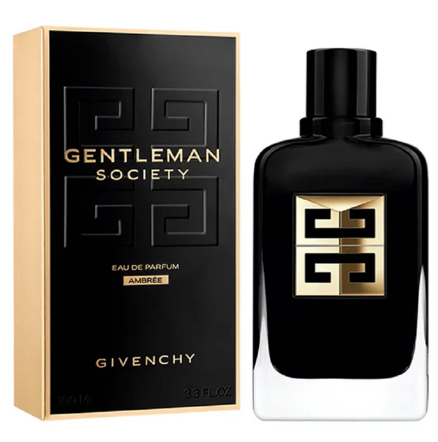 Givenchy Gentleman Society Ambree for Men 3.3 oz Eau de Parfum Spray New in Box