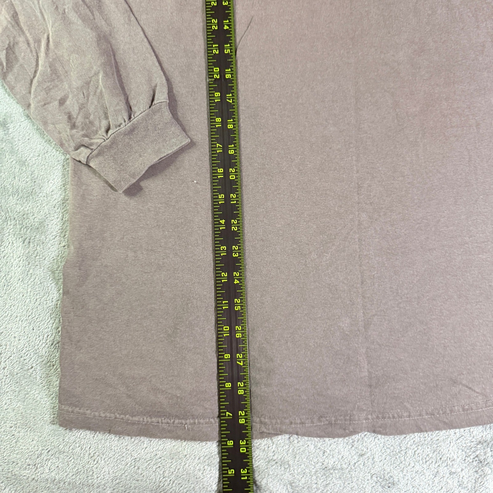 VTG Cabelas Long Sleeve T Shirt Take it Outdoors Camping Graphic Tee Mens Large gallery