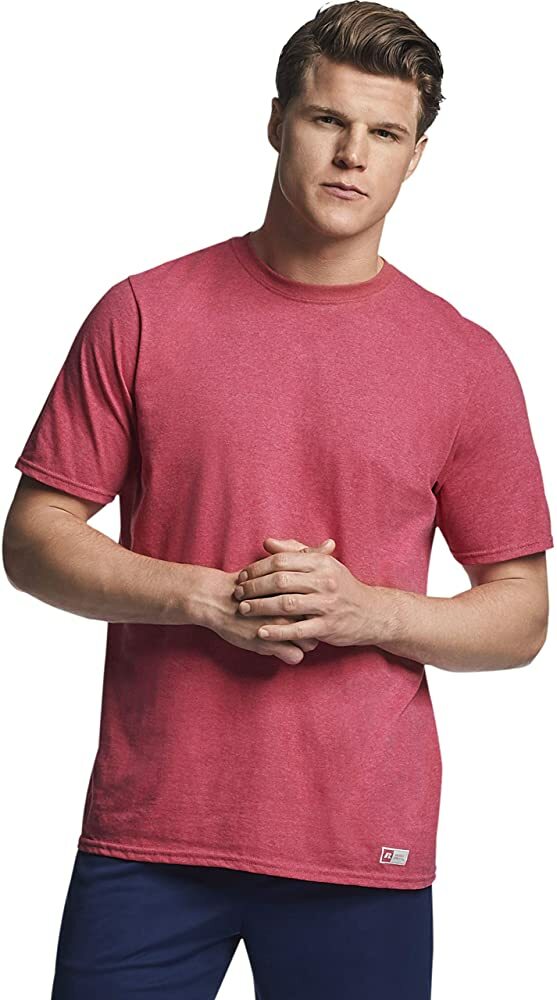 Russell Athletics - Essential 60/40 Performance Short Sleeves T-Shirt Size S gallery