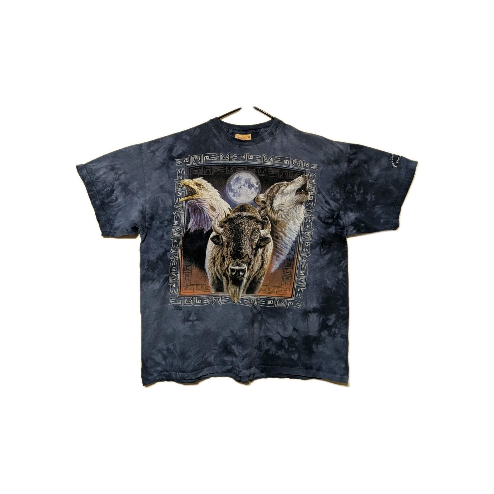 The Mountain Mens T-shirt Vintage 2005 Vanishing Native Wildlife Defect XL #6621 gallery
