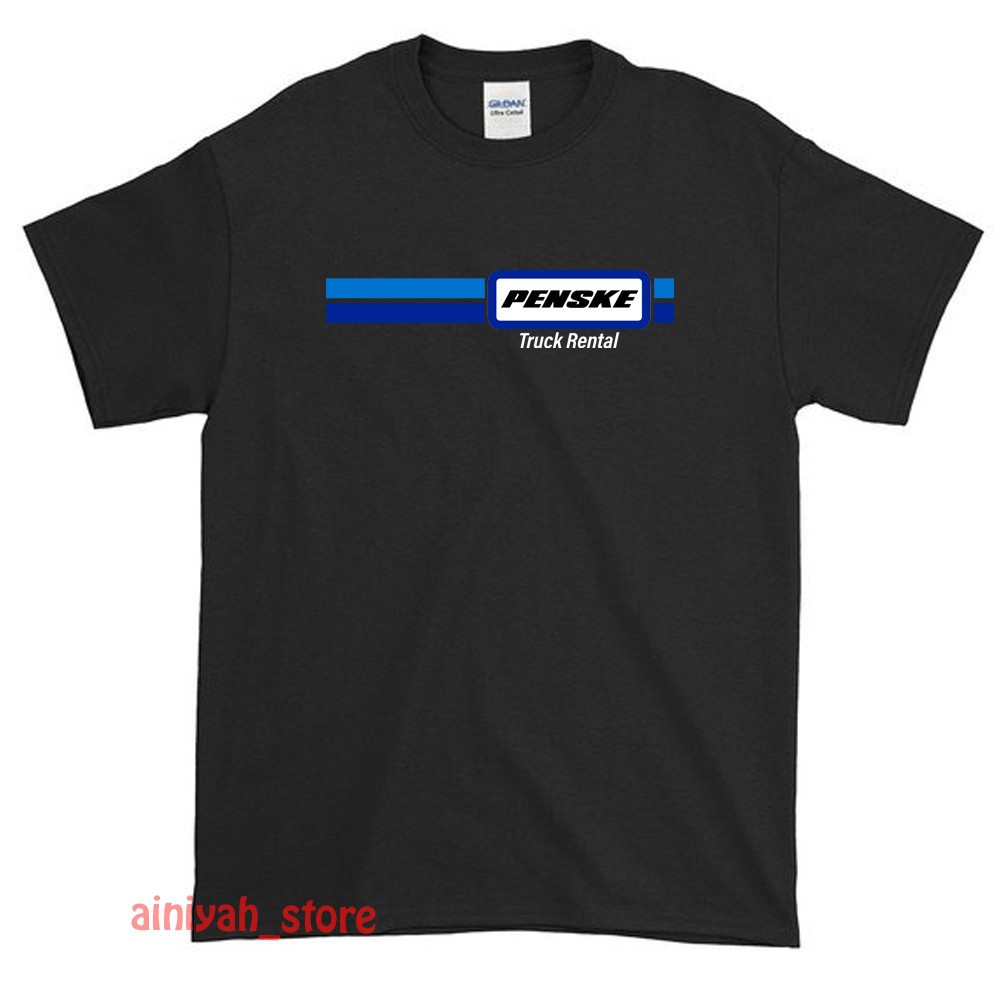 New PENSKE Automotive Truck Logo Men’s Funny T-Shirt USA Size S-XXL
