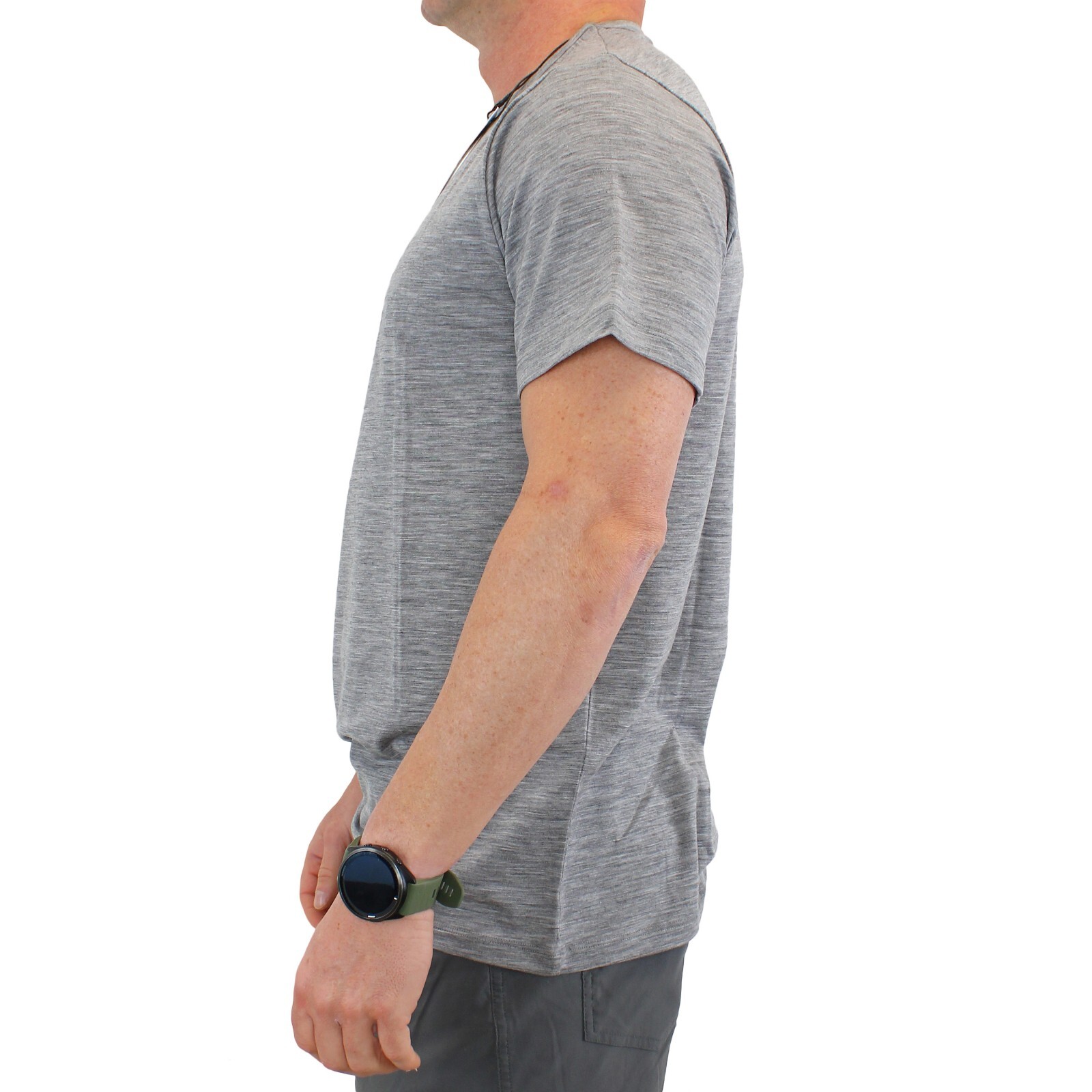 Taylor Stitch Men's Merino Shirt Wool Moisture-Wicking Super Soft T-shirt $68 gallery