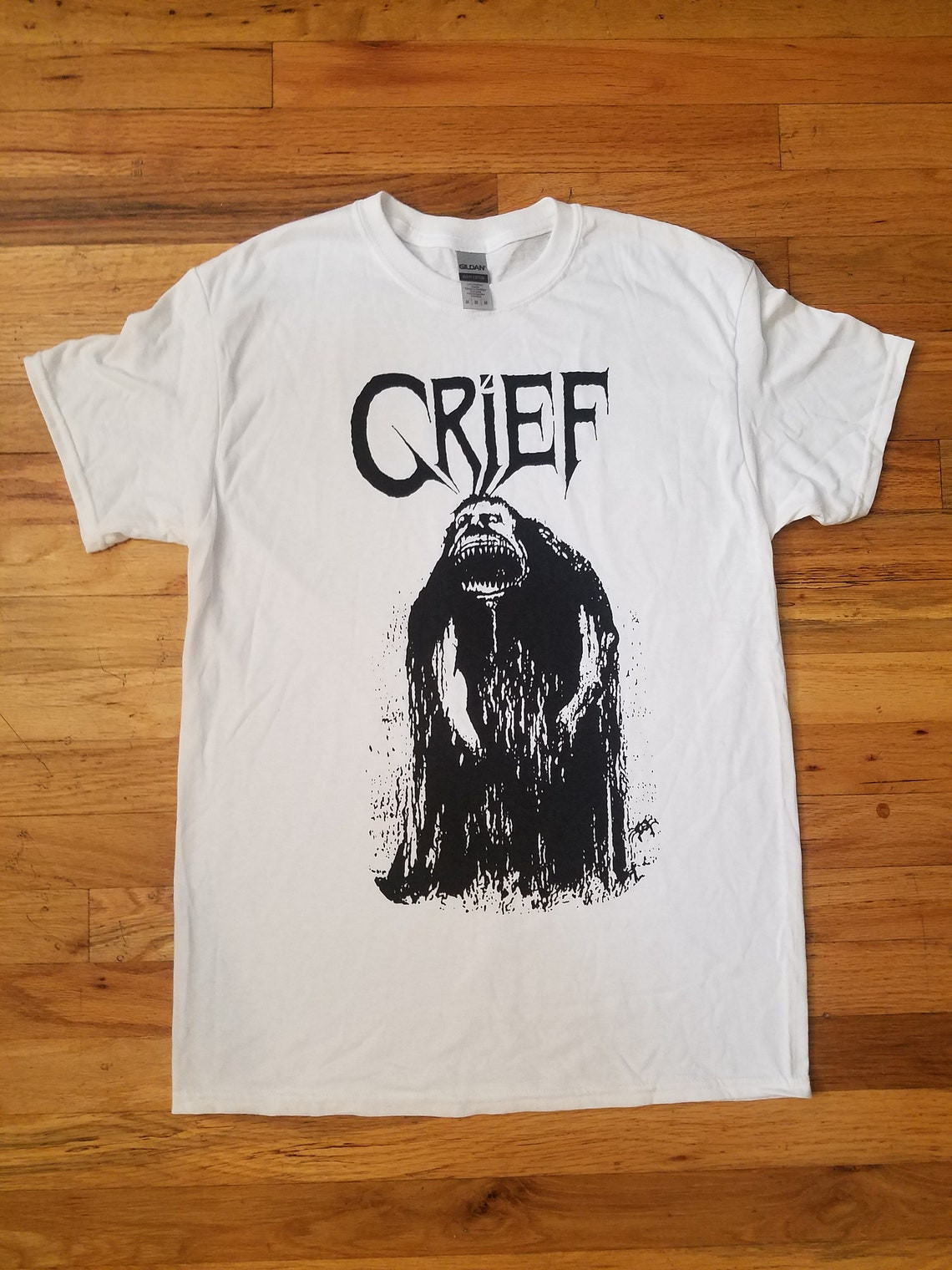 Grief Shirt Grief, grief band, grief sludge, crust punk, punk, punk UNISEX Shirt gallery