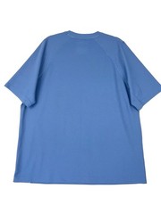 Duluth Trading Alaskan Hardgear Wildwick Short Sleeve Crew shirt Blue Sz XL
