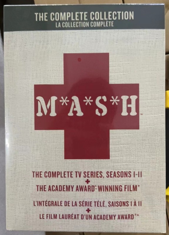 MASH The Complete Series Season 1-11 + Movie 34-Disc DVD Box Set Sealed New