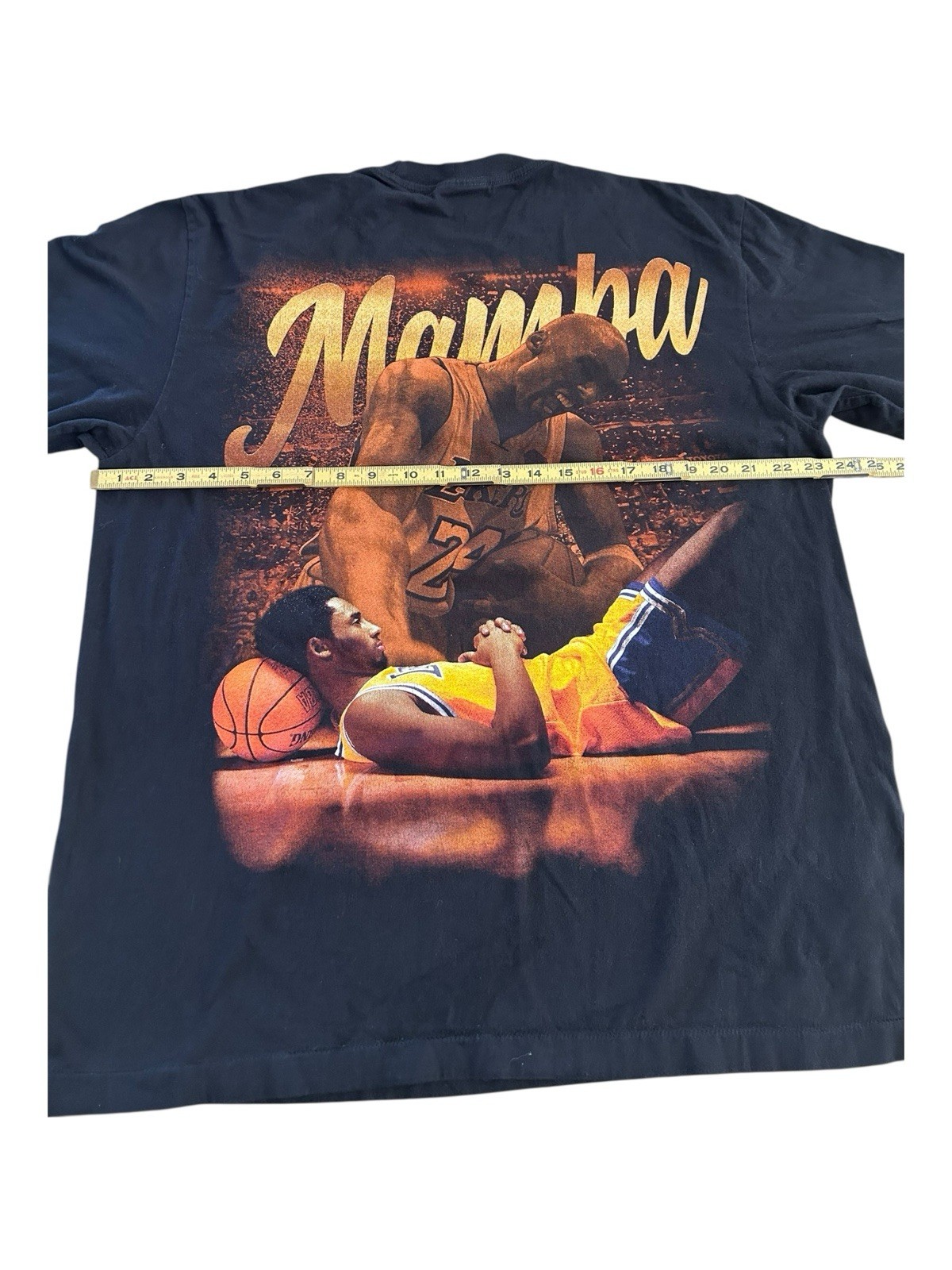 Kobe Bryant Mamba The Roxx Single Stitch XL T-Shirt gallery