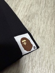 Bape Shark Head Graphic Tee Black Size M True to Size