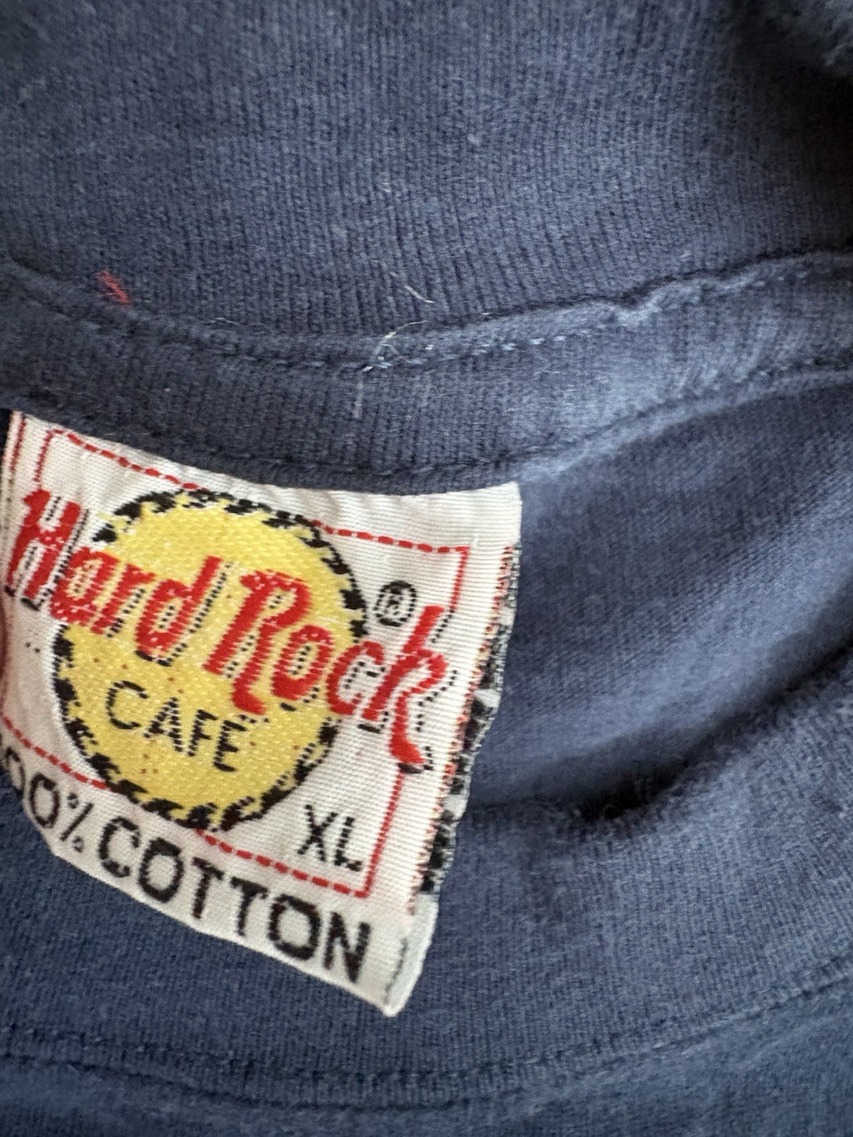 vintage hard rock cafe amsterdam shirt gallery