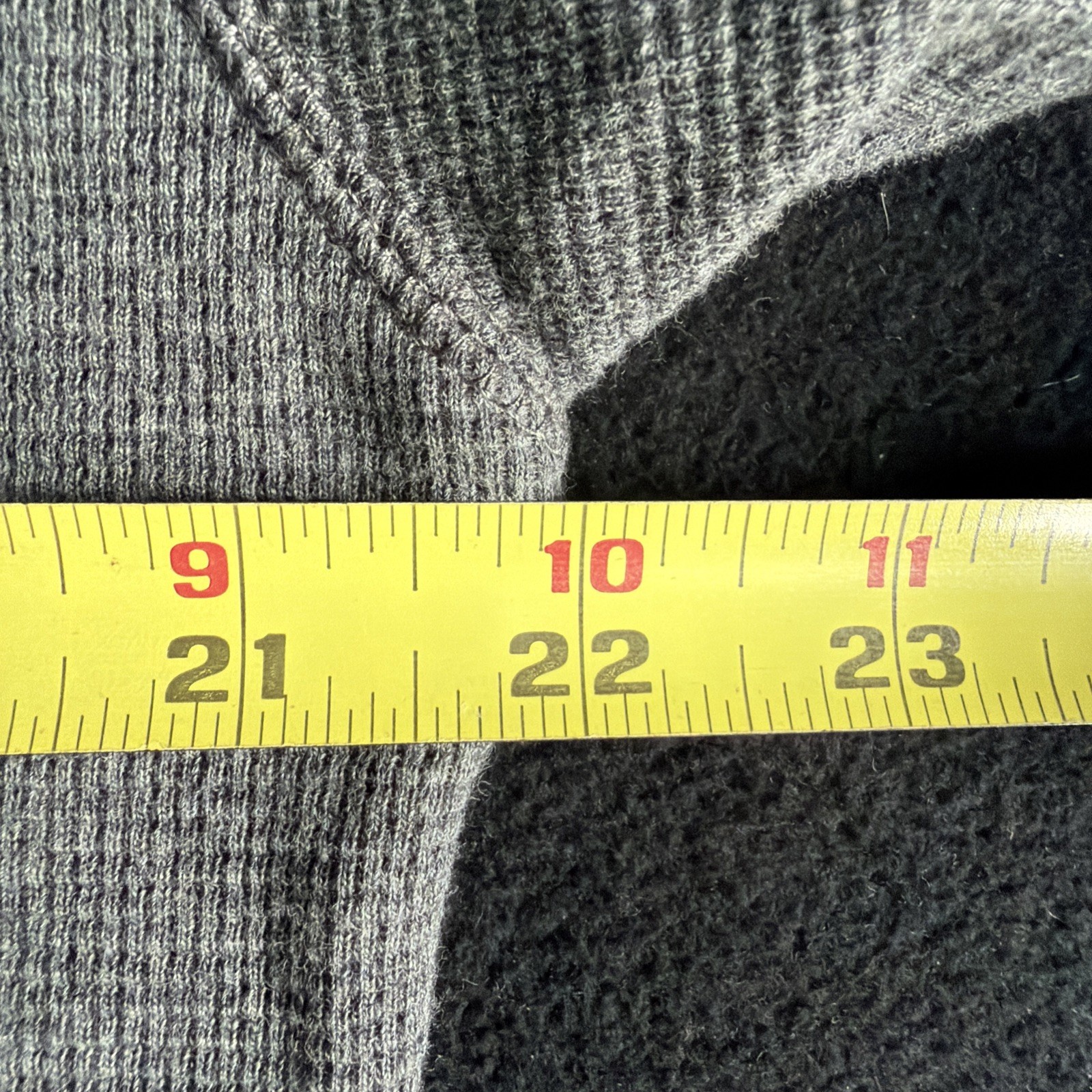 Polo Ralph Lauren Sleepwear Men Shirt L Thermal Waffle-Knit Long Sleeve Gray NWT gallery