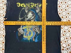 Sleeveless DevilDriver band shirt Magi graphic Punk Grunge Heavy Metal Thrashed