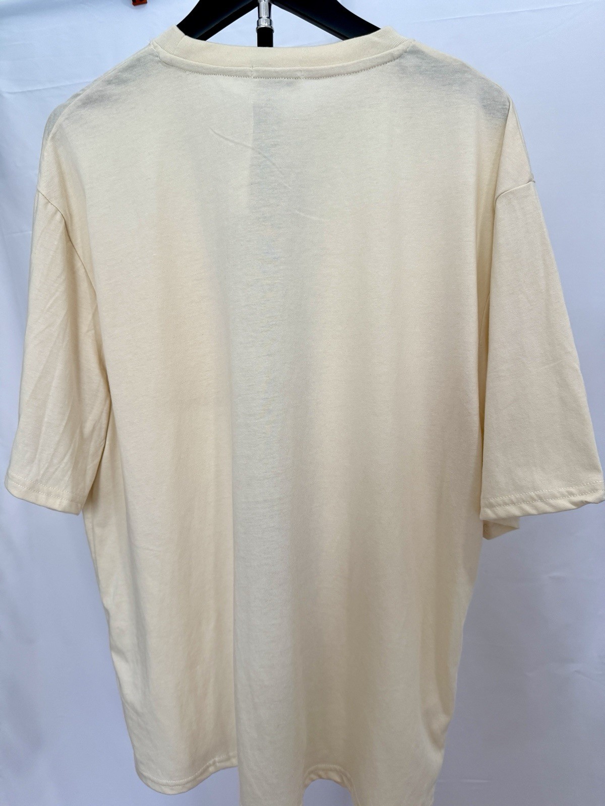 Krost Men's Rivet Pocket T-Shirt Size L Beige NWT gallery