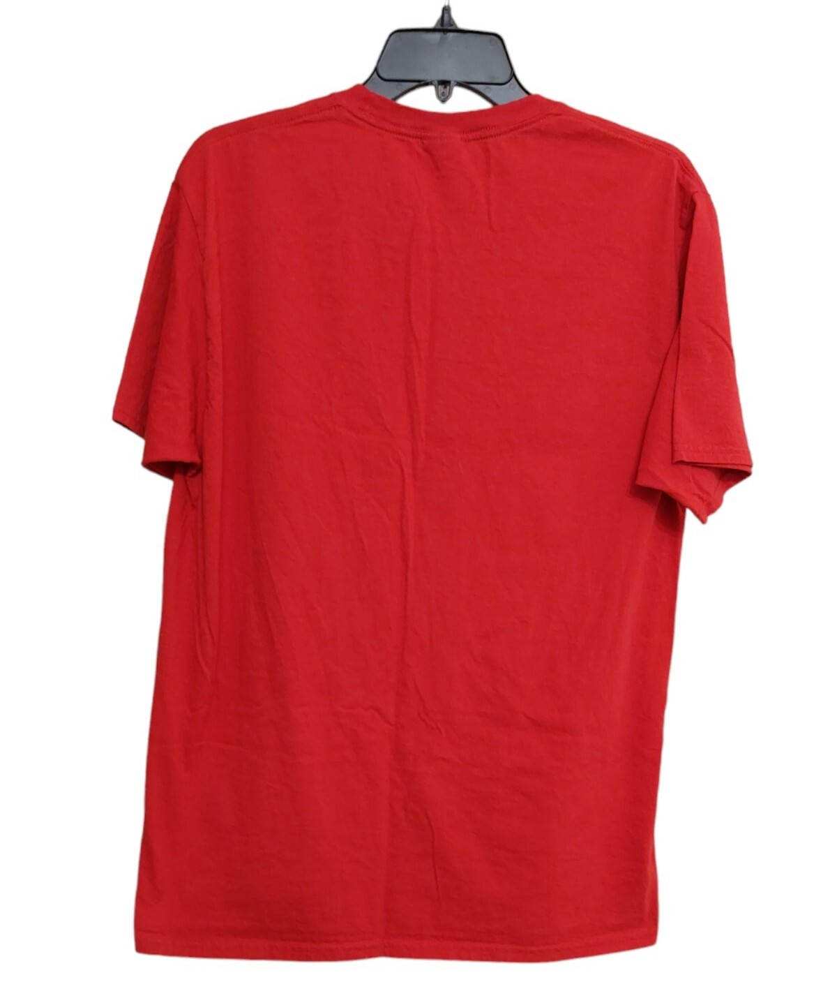 Port & Company Red T-Shirt "God Fearin...Conservative" 100% Cotton Size L gallery