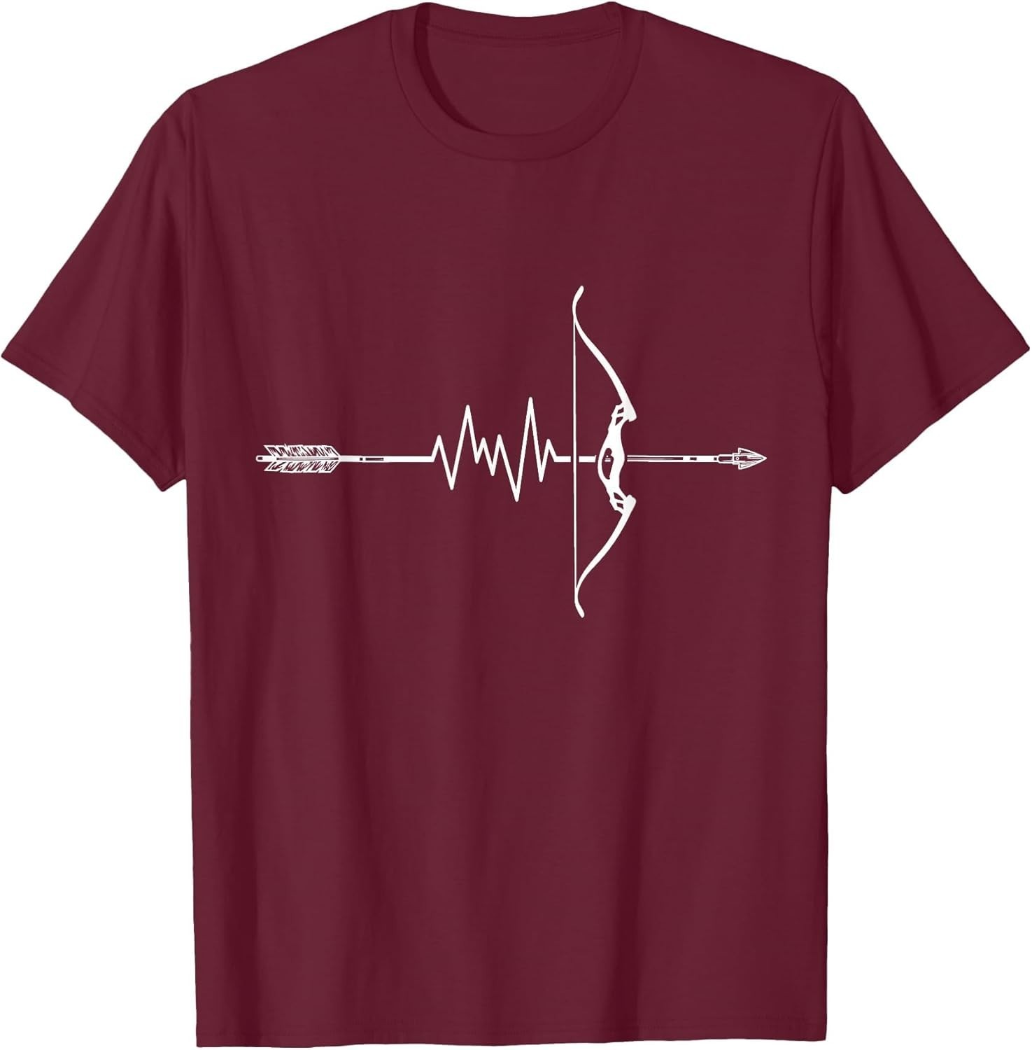 Heartbeat Bow Hunting Archer Archery T-Shirt UNISEX S-3XL gallery