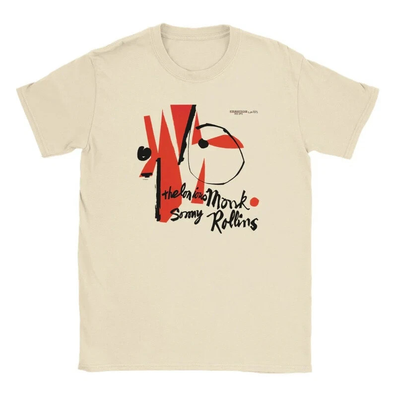 Sonny Rollins Jazz T-shirt Gift For Fan Full Size S-5XL QF180