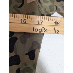 Converse Short Sleeve Camo Print Double Sided Crewneck Graphic Tee XS