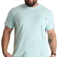 Men’s Chubbies Pocket Graphic T Shirt Sea Mist Sz XL NWT